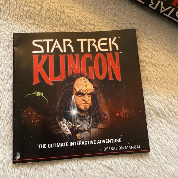 STAR Trek Klingoninteractive CD-Rom game 1996 windows based - Picture 8 of 15